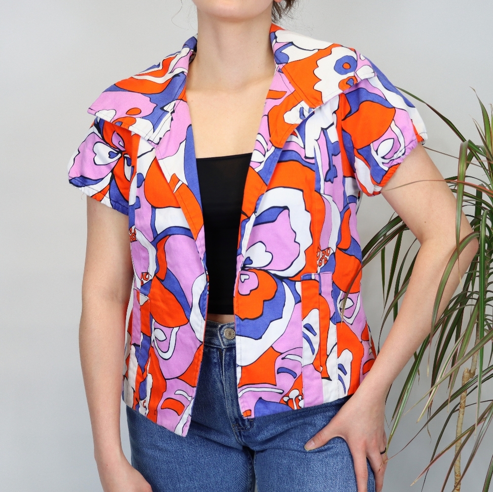Funky Blazer Top